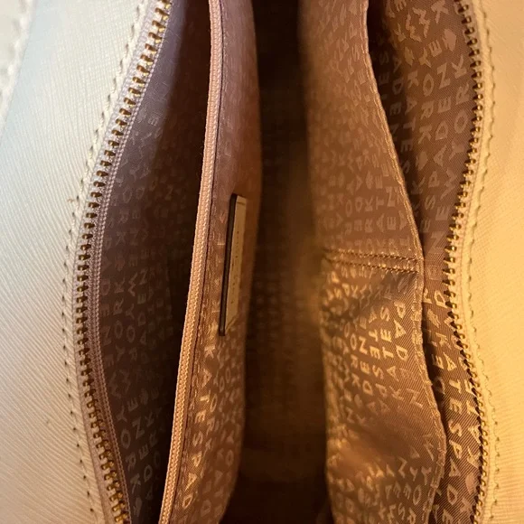 Kate Spade Elegant Cream Tote Bag perfect for spring - Picture 10 of 12